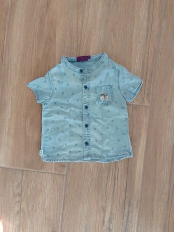 Chemise sergent major 9 mois