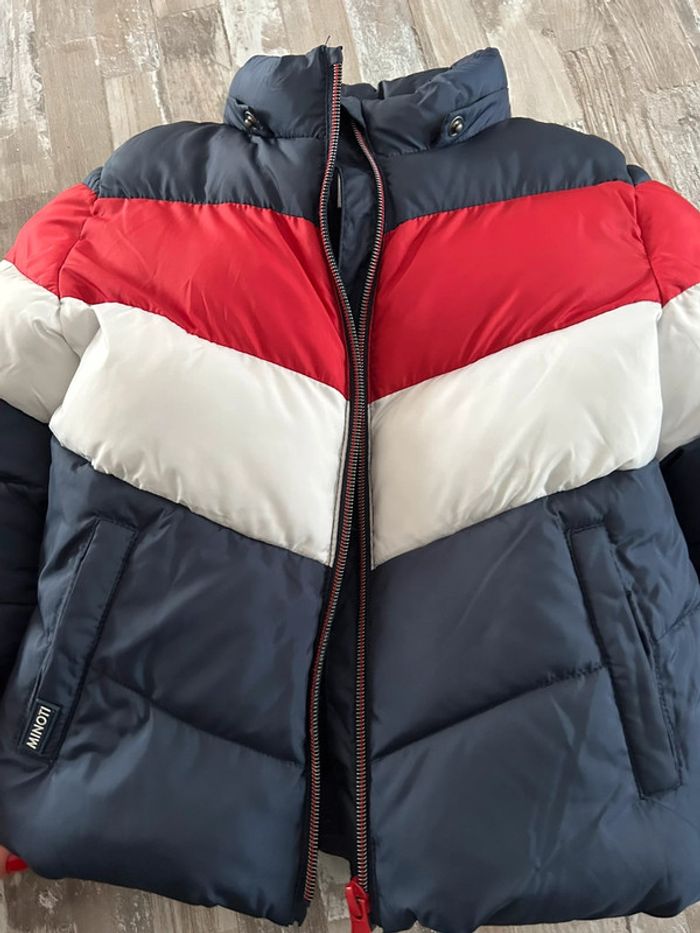 Veste doudoune minoti T2-3 ans - photo numéro 2