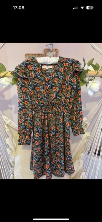 Robe Mère et Fille 8 ans