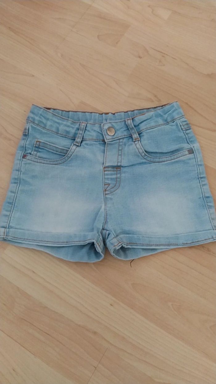 Short en jeans 6 ans