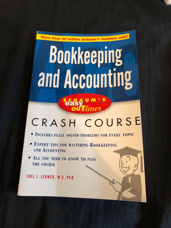 Bookkeeping and accounting