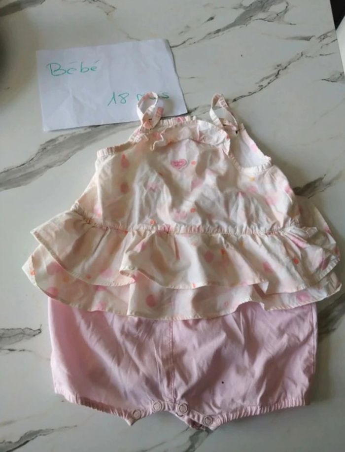 Robe été bébé fille 18 mois - photo numéro 2