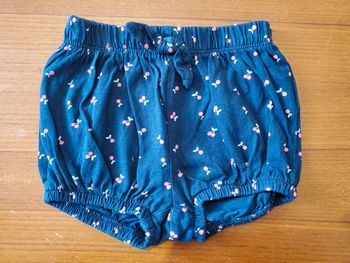 Short cerises 12mois