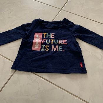 T shirt levis’s 3 mois