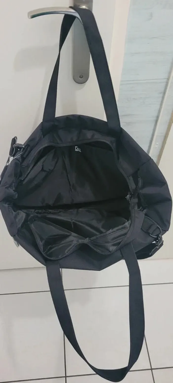 grand sac noir - photo numéro 7