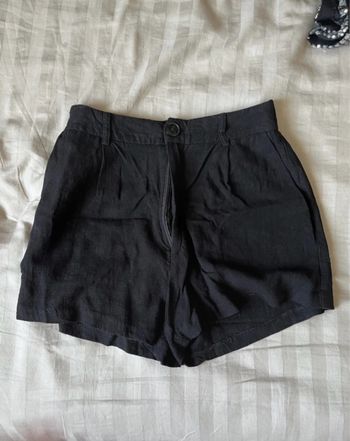 Short stradivarius noir