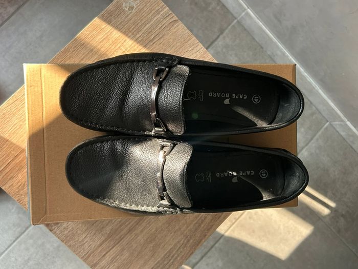Mocassins en cuir grainé - photo numéro 3