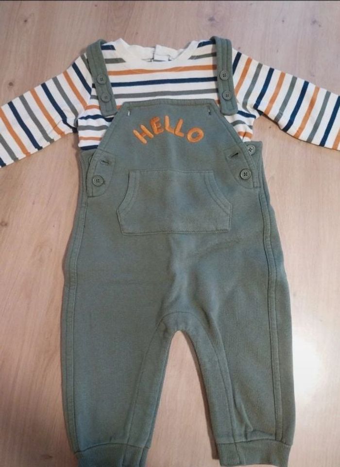 Ensemble bébé 12 mois