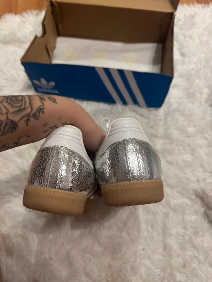 Adidas Originals Chaussure Samba OG 38 - photo numéro 4