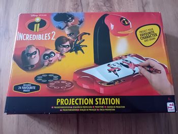 Projection station indestructible