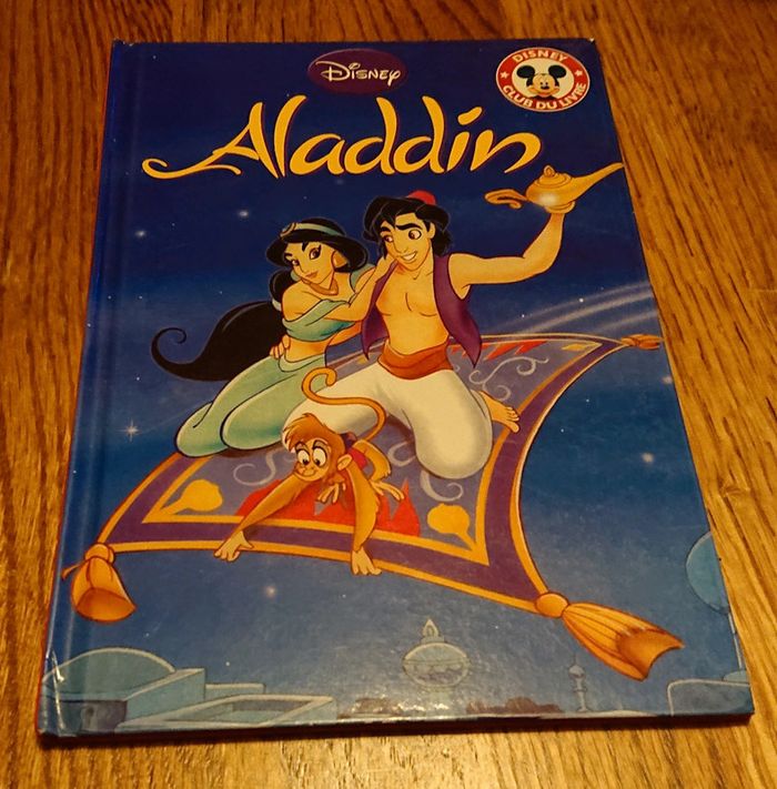 Livre Aladdin