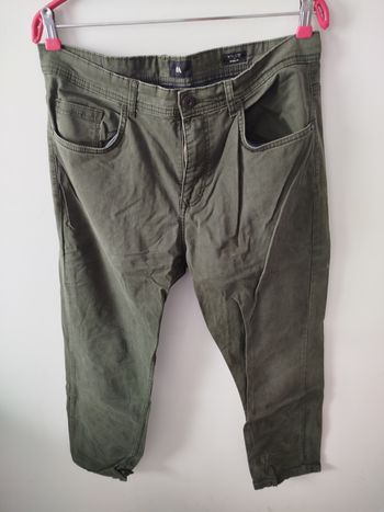 jeans kaki c&a taille W32 L32