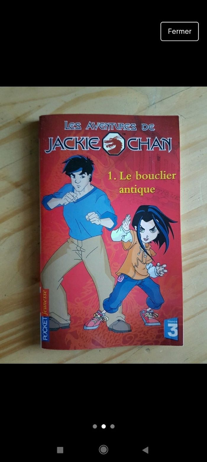 Livres les aventures de Jackie chan