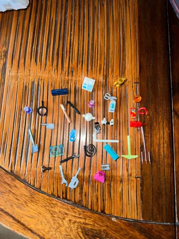 Lot de 32 accessoires pour figurines Lego