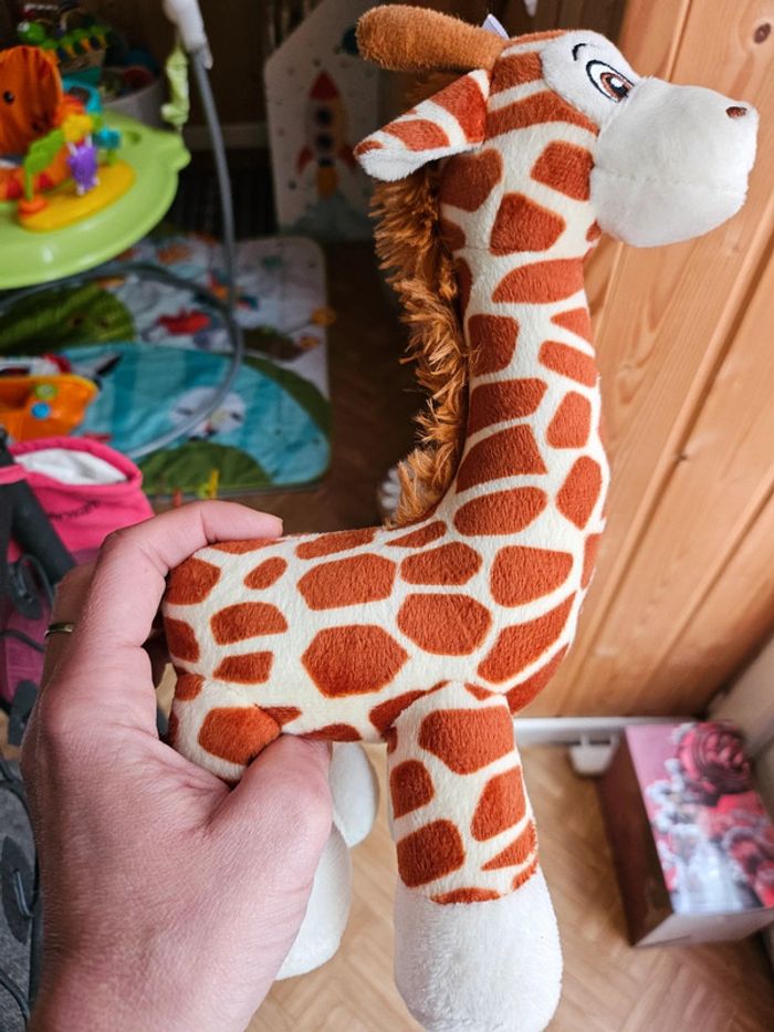 Peluche girafe - photo numéro 2