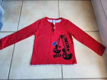 T-shirt Kim et Lou taille 4 ans