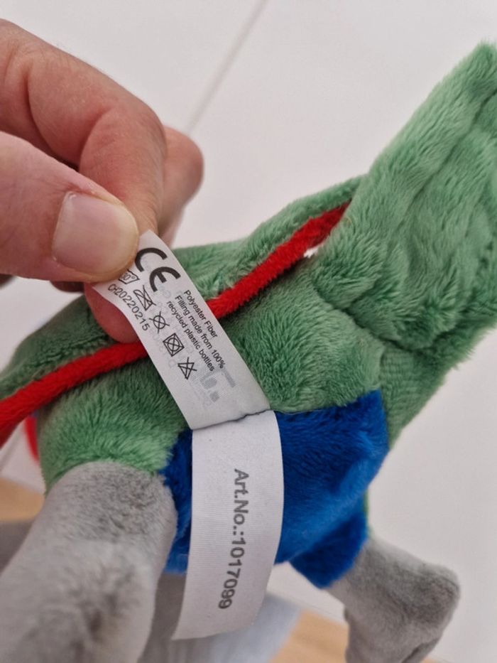 Peluche perroquet - photo numéro 8