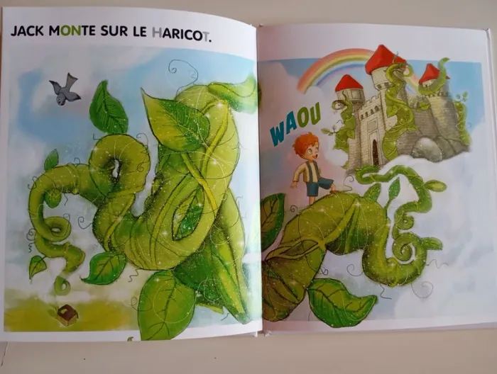 Jack et le haricot - Les Lectures Naturelles - photo numéro 5
