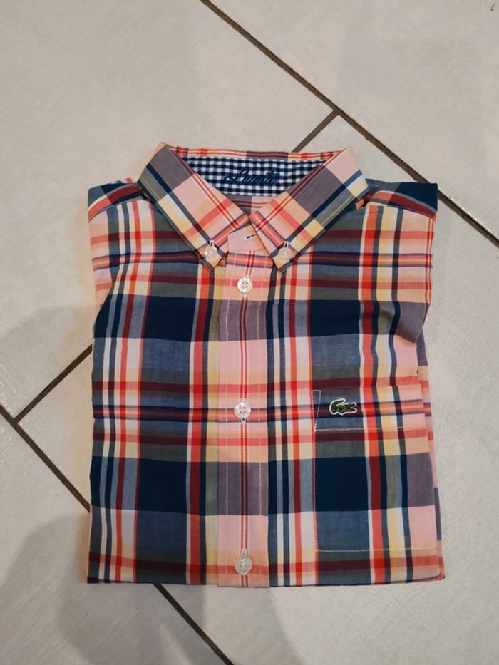 Chemise Lacoste 8 ans