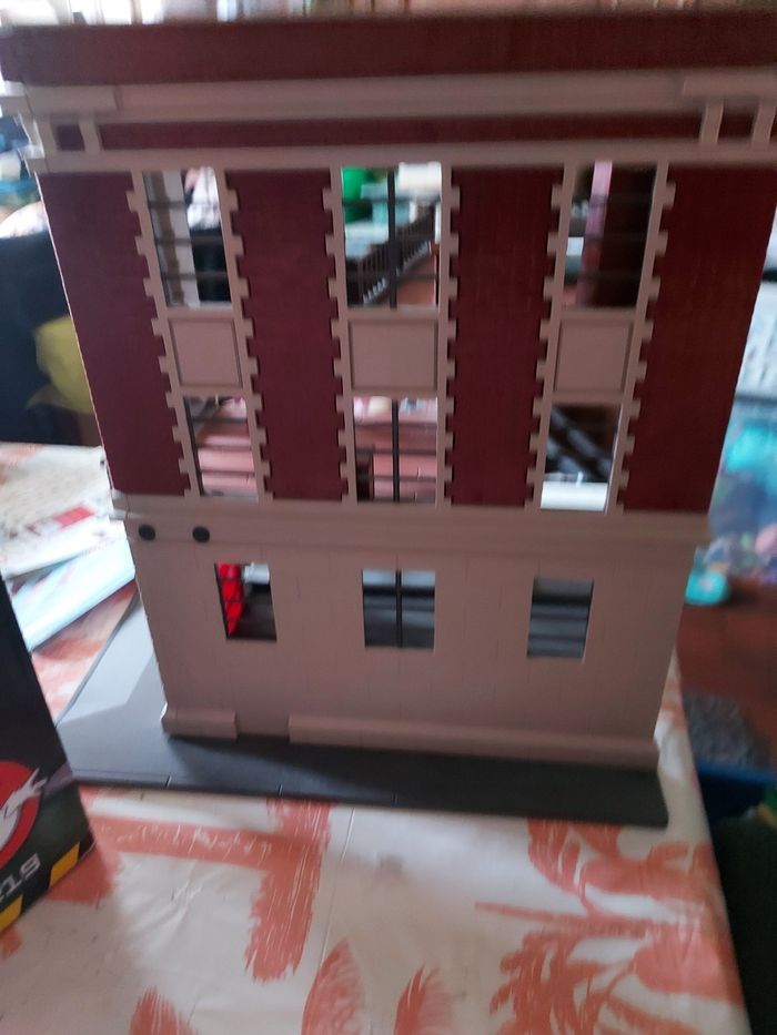 Maison gostbuster playmobil - photo numéro 3