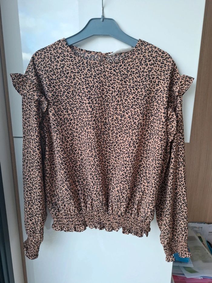 Blouse leopard