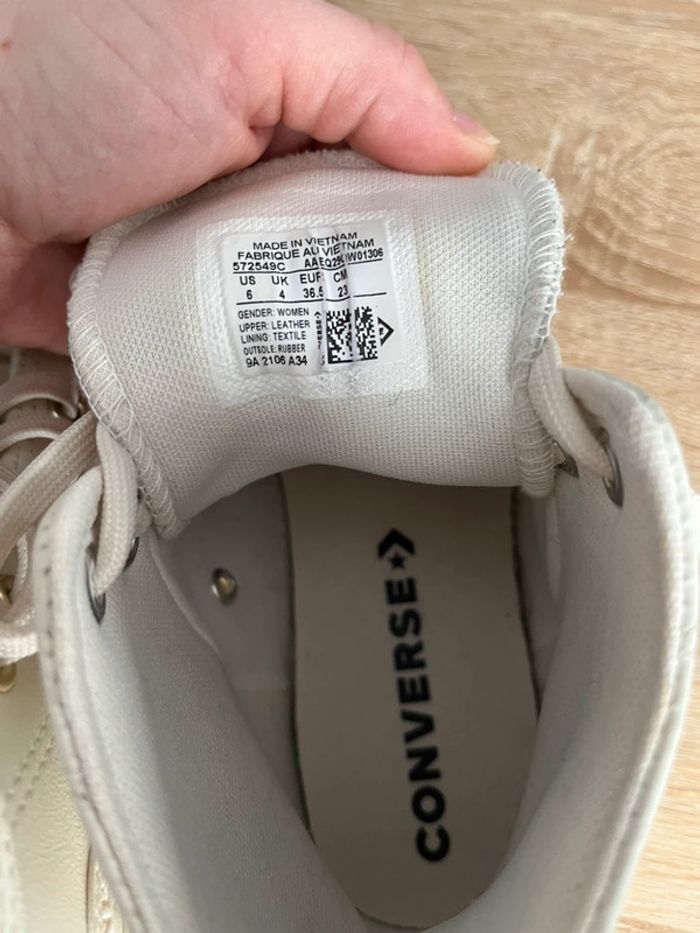 Converse taille 36,5 - photo numéro 3