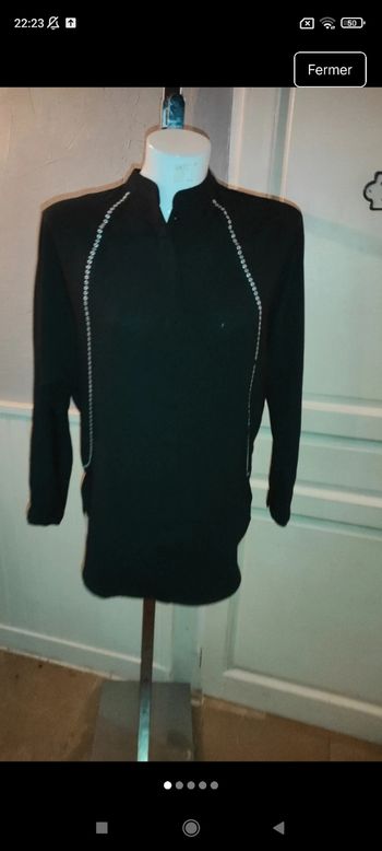 Magnifique chemisier femme Mango f24