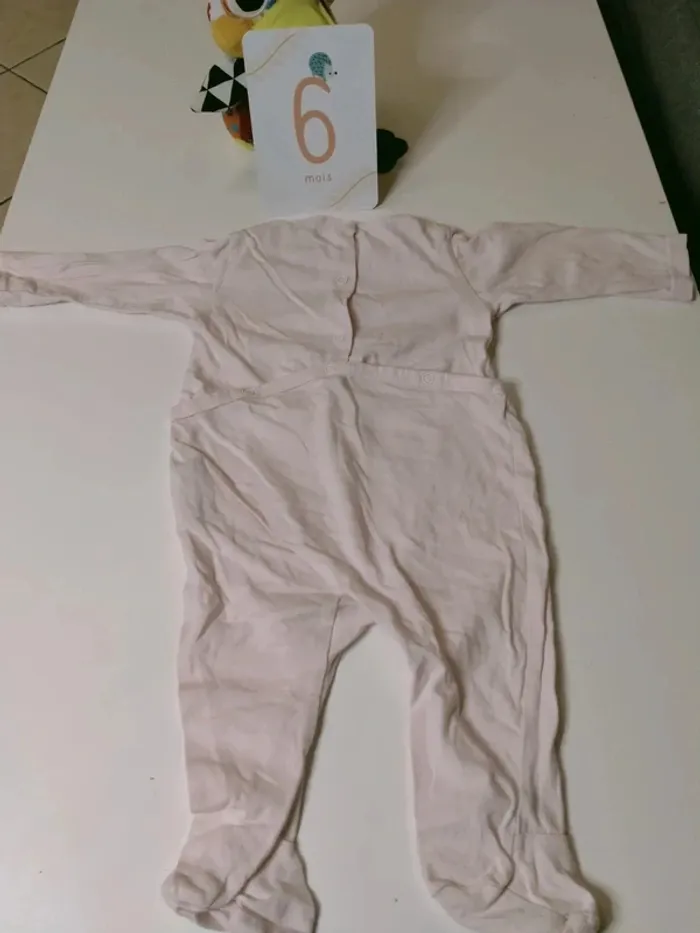 Pyjamas fille 6 mois - photo numéro 9