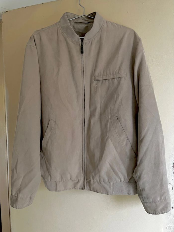 Veste beige Gentleman Farmer L bon état