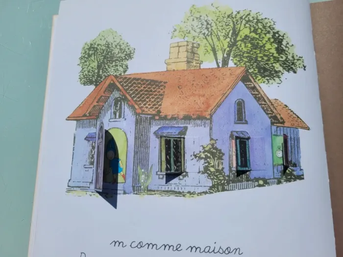 Livre Montessori 🐸 Les Lettres à toucher de Balthazar 🌳 - photo numéro 12
