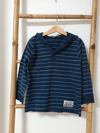 Pull sweat à capuche Tape à l'œil 6 ans