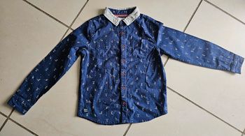 Chemise sergent major 9 ans