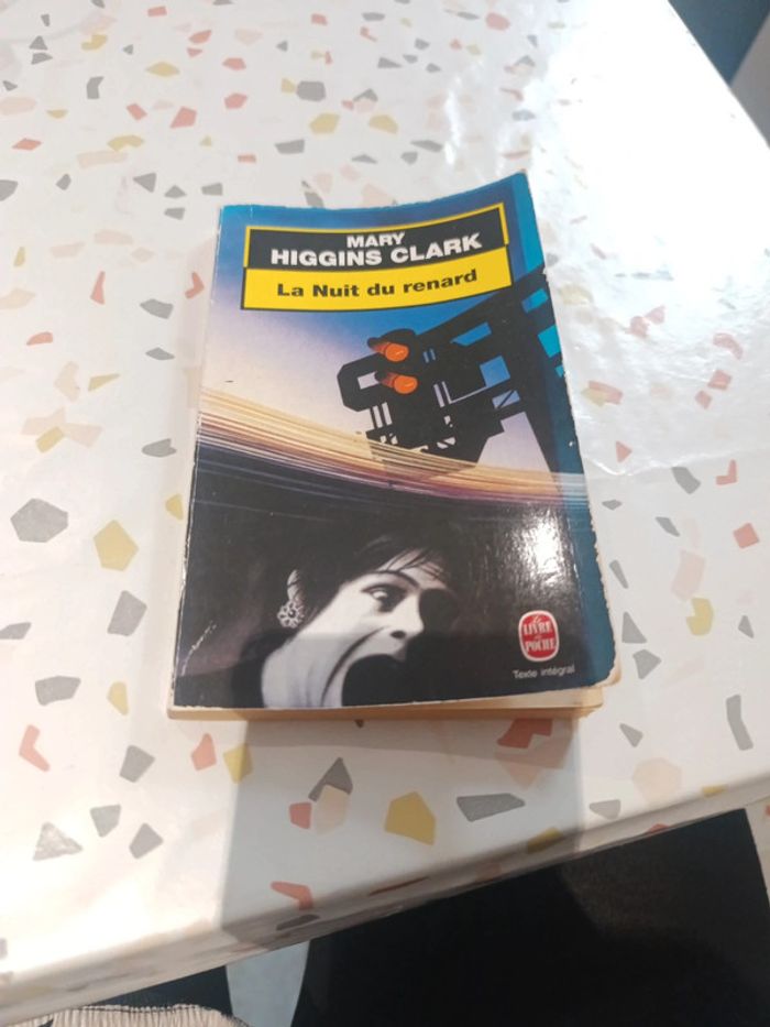 La nuit du renard de Marie Higgins Clark