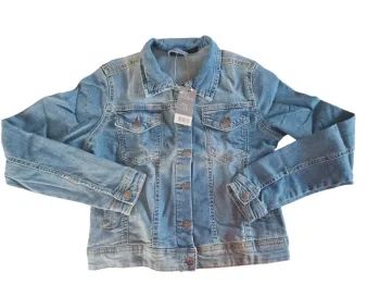 Veste en Jeans Courte