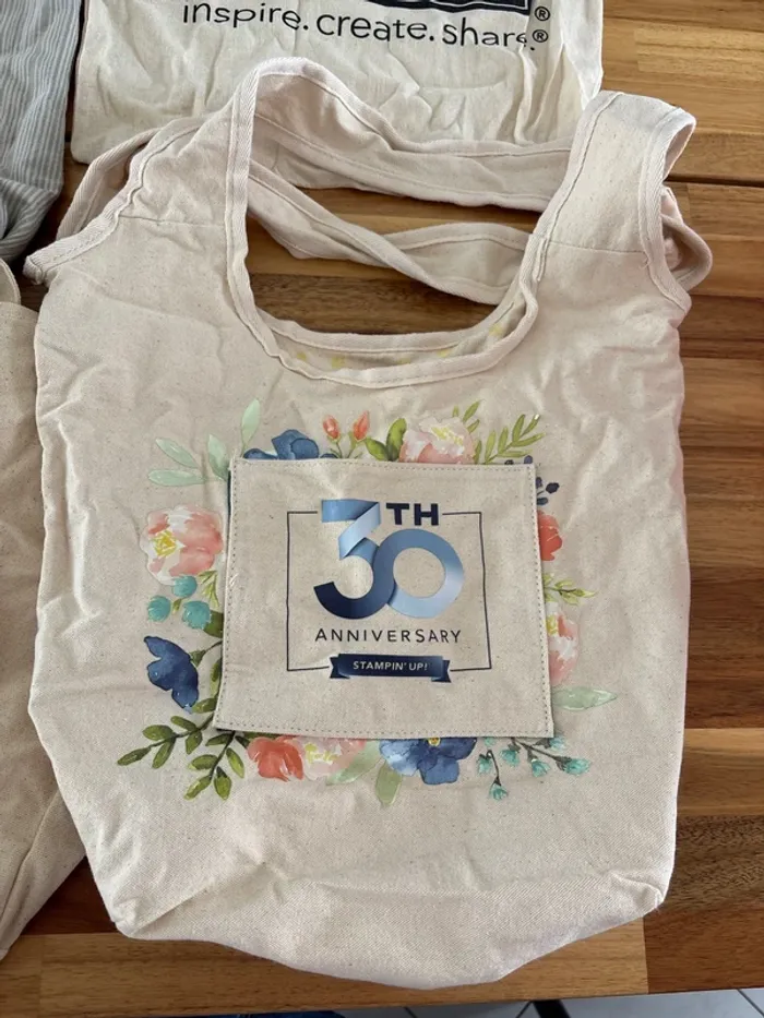 Lot de sacs convention stampin up - photo numéro 4