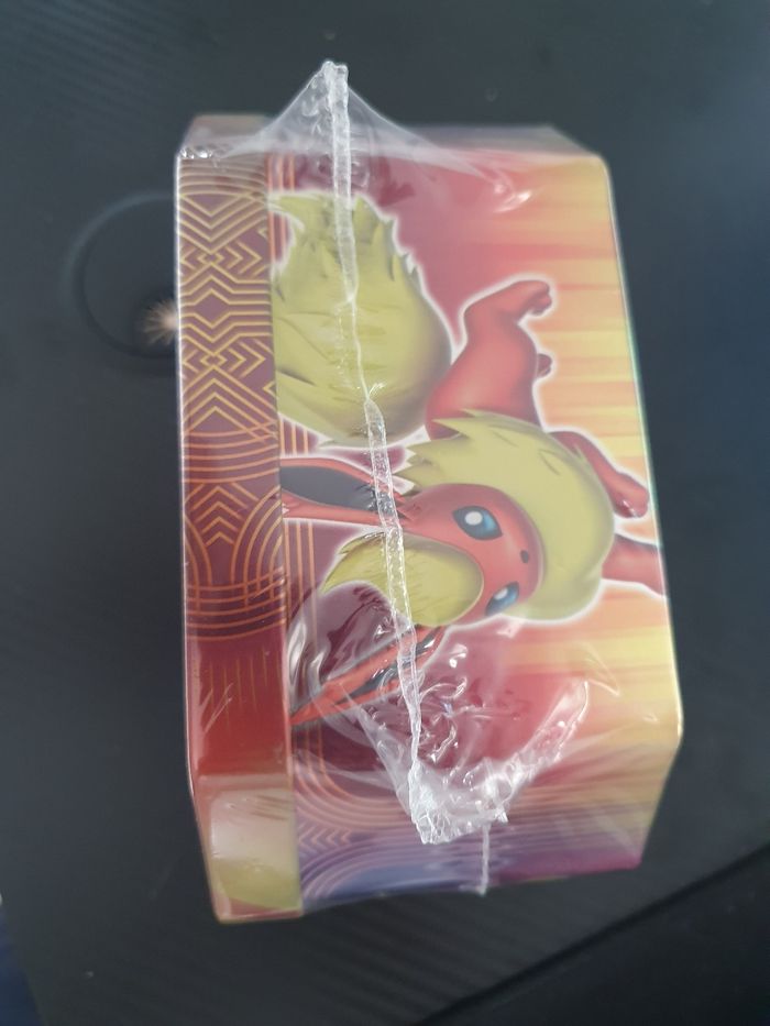 Pokebox pokemon pyroli gx soleil et lune - photo numéro 3