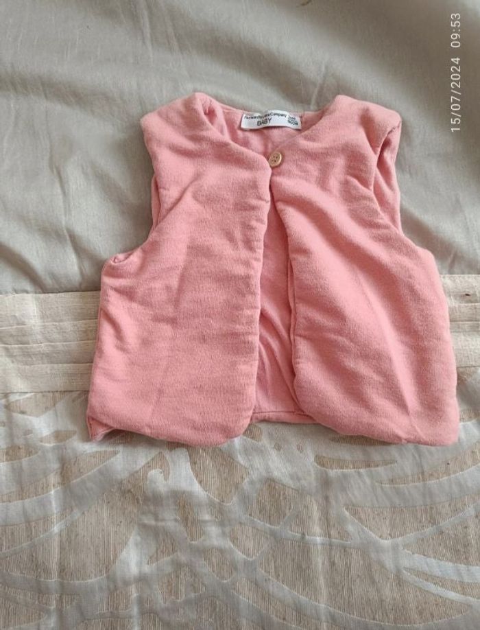 Gilet sans manche