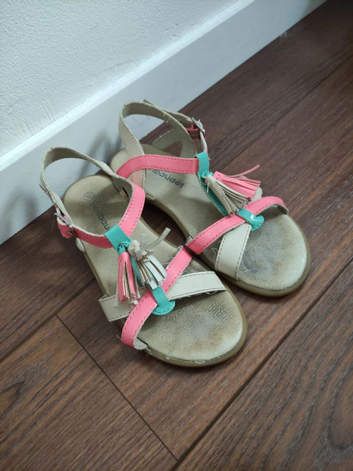 Sandales fille Vertbaudet