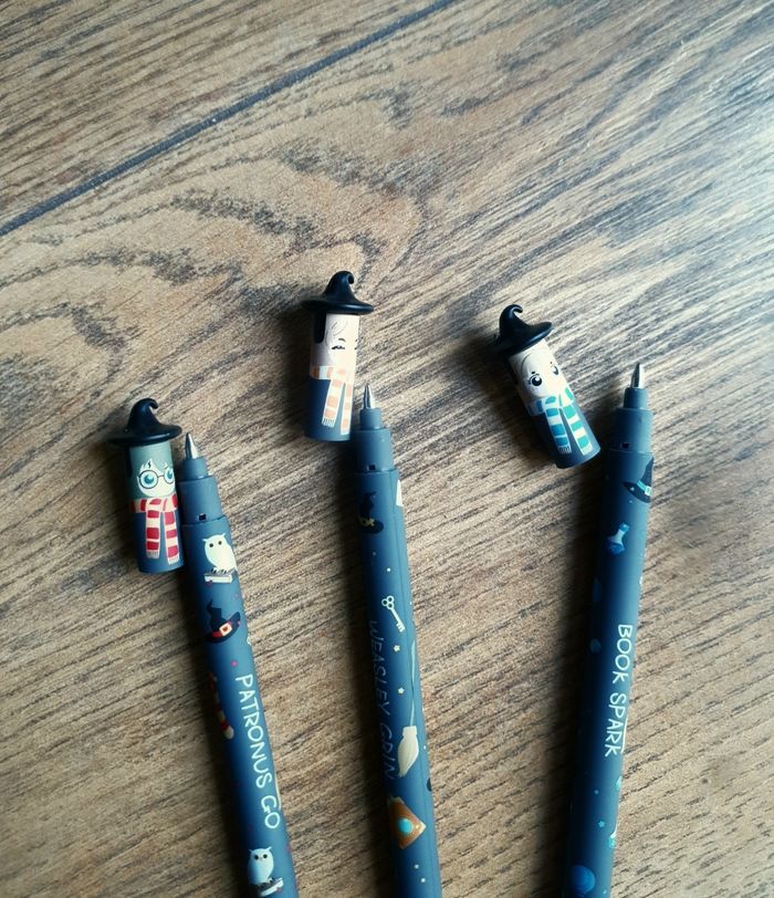 Stylos effaçables Harry Potter - photo numéro 5