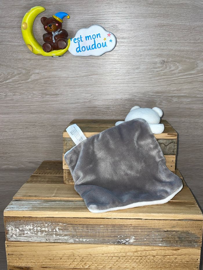 NIC522 doudou ours 🐻 nicotoy - photo numéro 2