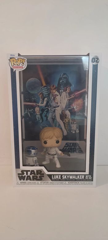 Funko pop : Start Wars 02 - Luke Skywalker