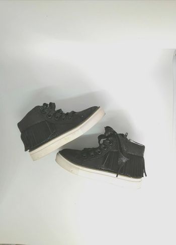 IDMG 💖 interdit de me gronder chaussures franges fille 24 (T)