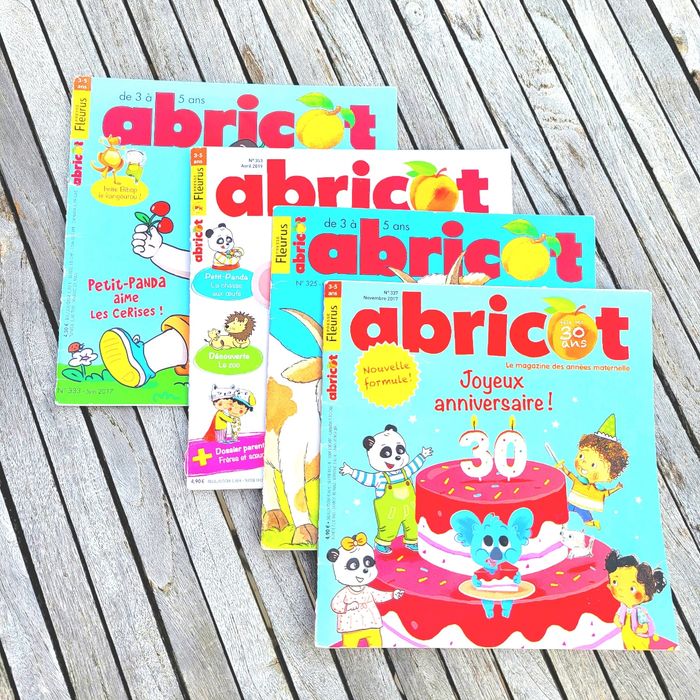 Abricot un lot des années maternelle - photo numéro 4