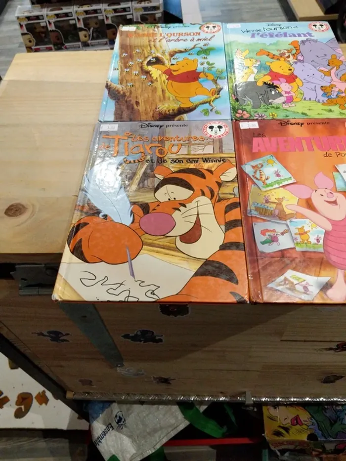 Lot de 4 Livres Disney - Winnie l'ourson - photo numéro 4