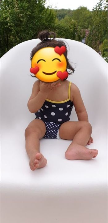 Maillot de bain 1 pièce bébé fille kiabi