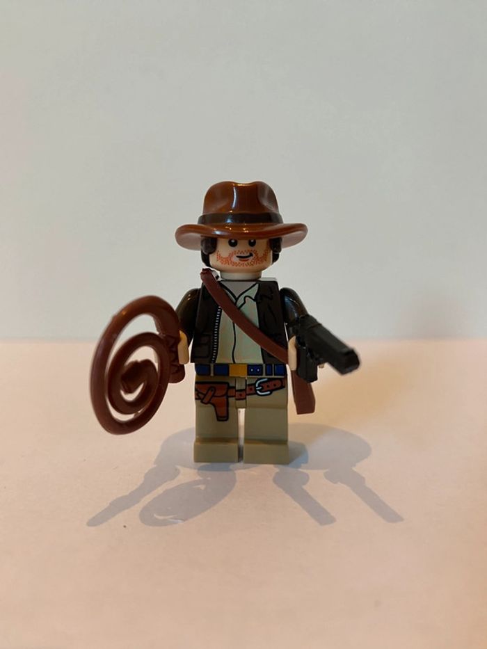 Figurine type lego Indiana Jones Indiana Jones