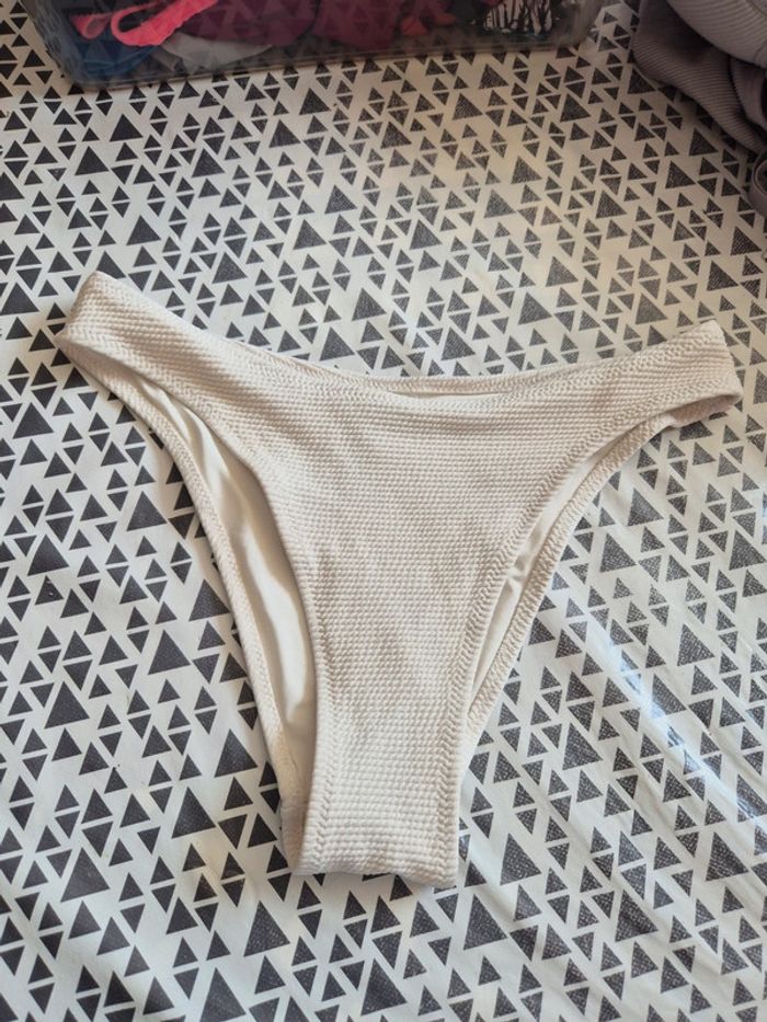 Culotte maillot de bain