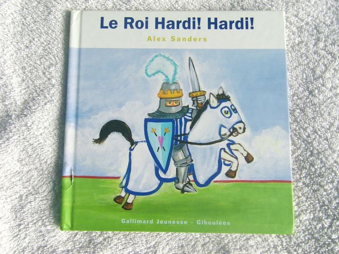 Livre Le roi Hardi de la collection Les Rois Les Reines - photo numéro 9
