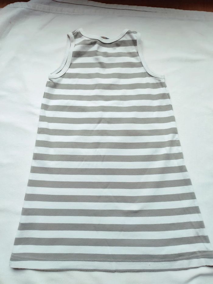 Robe de plage marinière 4 ans - photo numéro 5