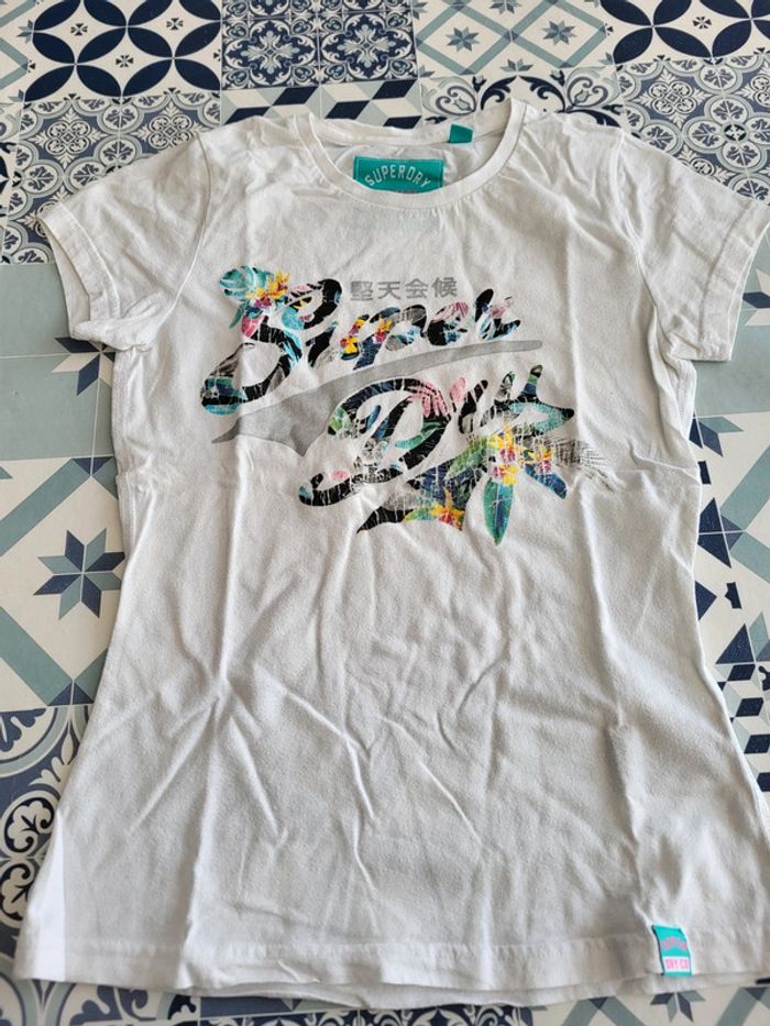 Tee shirt Superdry